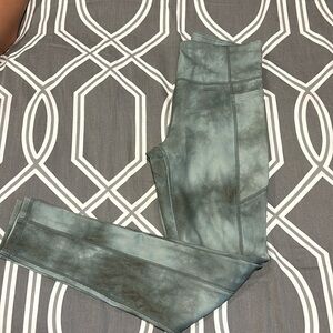 GAP Teen leggings with pockets in green